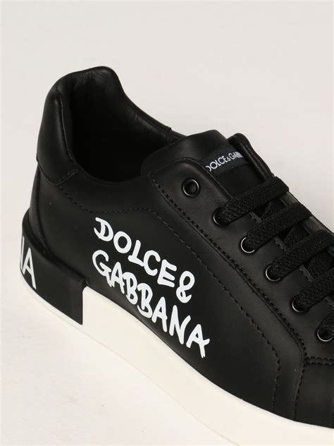 tenis preto dolce gabbana|Dolce & Gabbana sneakers women's.